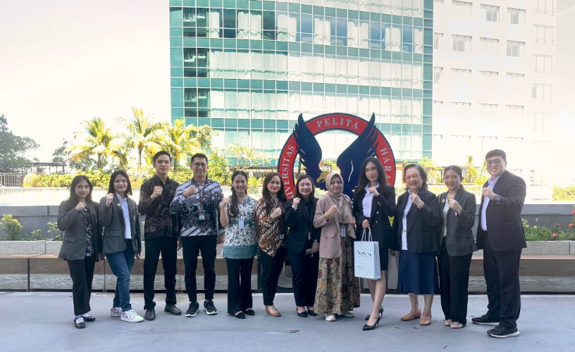 KPPU Kanwil IV Perkuat Sinergi dengan Fakultas Hukum UPH Surabaya